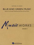 Blue And Green Music Standard