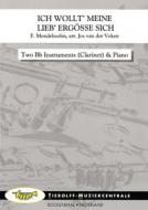 Ich wollt meine Lieb' ergösse sich 