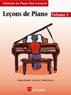 Lecons de Piano Vol. 5 