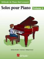 Solos pour Piano Vol. 4 