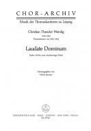 Laudate Dominum 
