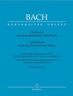 Violinsoli aus dem geistlichen Vokalwerk Standard