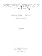 Viertes Streichquartett 'Assonanzen' 