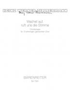 Wachet auf, ruft uns die Stimme Standard