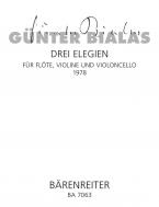 Drei Elegien 