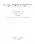 Nun sich das Herz von allem löste 