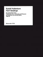 5 Gesänge auf Gedichte von Herbert Meier 