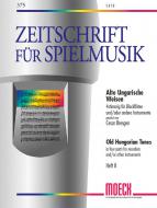 Alte ungarische Weisen Heft 2 