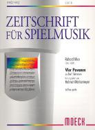 Vier Pavanen zu fünf Stimmen 