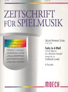 Suite in d-Moll zu fünf Stimmen, aus 'Banchetto musicale' 