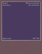 Musica luminosa per orchestra 