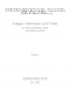 Adagio, Intermezzo und Finale 