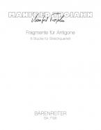 Fragmente für Antigone Standard