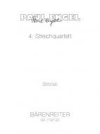 4. Streichquartett 