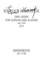 3 Lieder op.216 