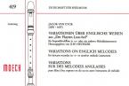 Variationen über englische Weisen 