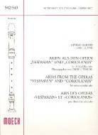 Arien aus den Opern 'Vespasian' und 'Coriolanus' 