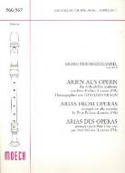 Arien aus Opern 