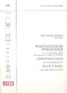 Weihnachtliche Zwiegesänge 