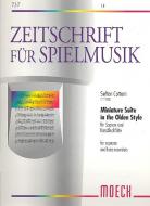 Miniature Suite in The Olden Style 