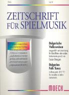 Bulgarische Volksweisen 