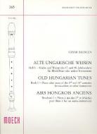Alte ungarische Weisen Heft 1 