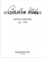 Orgelfanfare op. 100 