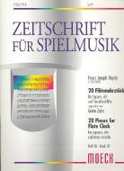 20 Flötenuhrstücke, Heft 3 