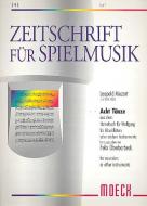 8 Tänze aus dem Notenbuch für Wolfgang 