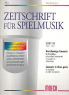 Dreistimmige Consorts 