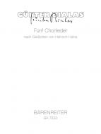 5 Lieder nach Gedichten von Heinrich Heine Standard