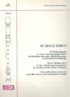 In dulci jubilo 