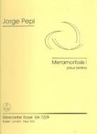 Metamorfosis 1 pour piano 