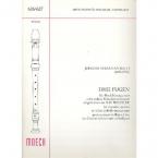 3 Fugen BWV 874, 982 und 878 