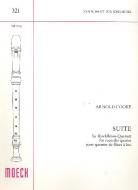 Suite für Blockflötenquartett 