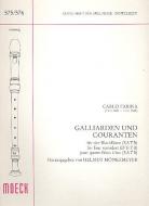 Galliarden und Couranten 