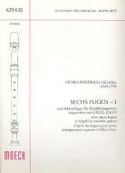 6 Fugen, Heft I 