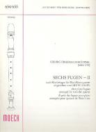 6 Fugen, Heft II 