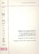 Drei Allemanden aus dem 'Fitzwilliam Virginal Book' 