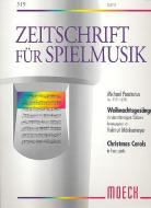 Weihnachtsgesänge in vierstimmigen Sätzen 