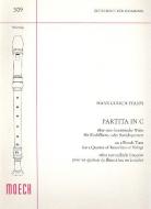 Partita in C über eine französische Weise 