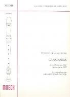 Canciones zu vier Stimmen 