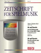 Air und Gavotte 