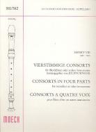 Vierstimmige Consorts 
