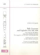 Balli, Couranten und Gagliarden ohne Bass 