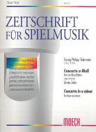 Concerto a-Moll TWV 52:a2 