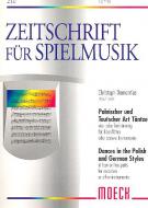 Polnischer und teutscher Art Täntze 