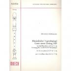 Musicalischer Tugendtspiegel gantz neuer Gesäng 