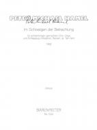 Im Schweigen der Betrachtung 