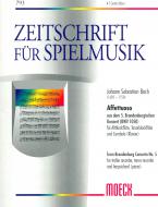 Affettuoso aus dem 5. Brandenburgischen Konzert 